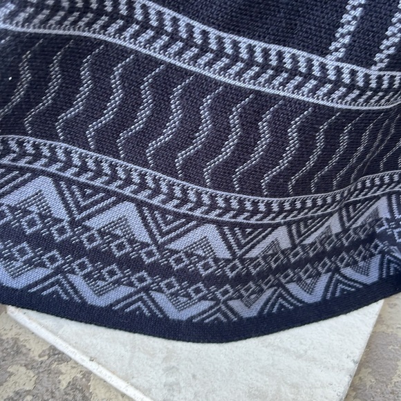 Like new Cloud Chaser black with grey sweater dress - Picture 5 of 16